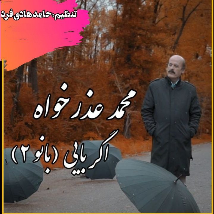 دانلود آهنگ اگربایی بانو محمد عذرخواه